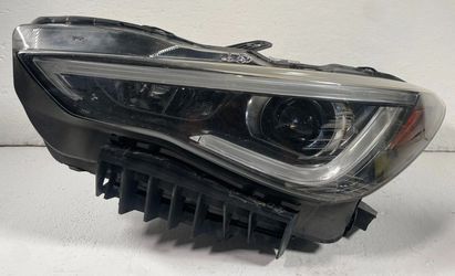 2017 - 2022 INFINITI Q60 FRONT LEFT DRIVER SIDE HEAD LIGHT LAMP ASSEMBLY 