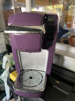 Cute Little Purple Keurig Coffee Maker