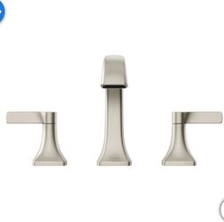 Kohler Riverly Widespread Bathroom Sink Faucet