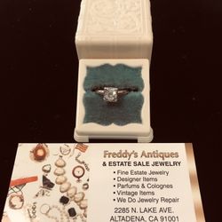 1 Carat Solitaire Diamond Ring In 14kt Gold