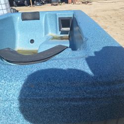 Two cedar jacuzzi