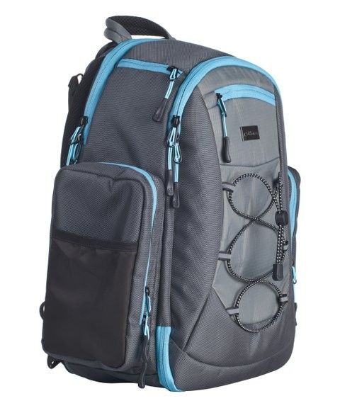 Blue & Gray Everyday Diaper Bag Okkatots