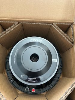Pair of 10 inch mid bass speaker 1600 watts peak