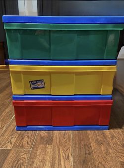 Colorful LEGO Cabinet 