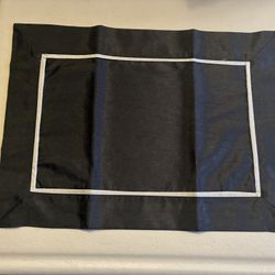 Placemats Napkins And Tablecloth Setting For 8