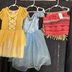 Disney Princess Dresses