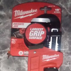 Milwaukee Pipe  Wrench