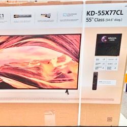 55 Sony Tv Smart 4k HDTV In Box 6 Month Warranty Free Delivery 