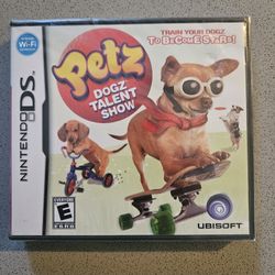 Petz Dogz Talent Show - Nintendo DS 