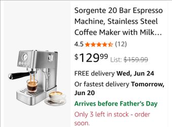 Espresso , coffee maker