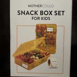 Snack box set for kids