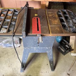 Table Saw 10” 2hp
