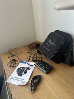 Mind Alive DAVID Delight Pro AVE + CES — Full Kit w/ Bag & Manual