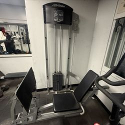 Life Fitness Optima OSLP leg press/calf raise