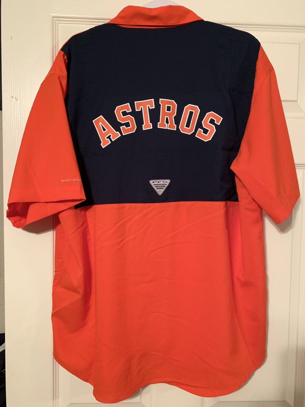 astros columbia shirt