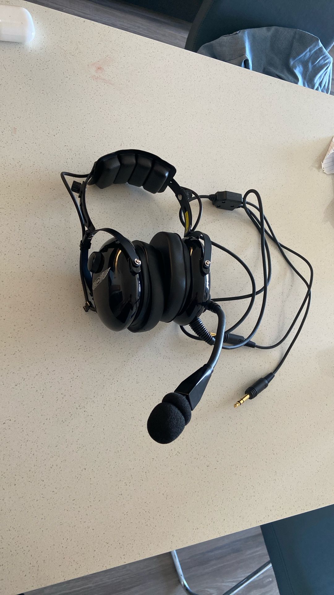 ASA Aviation Headset