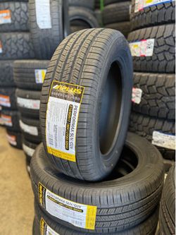 215/60r17 A plus New tires installed and balanced included