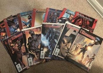 2002 The Ultimates (Avengers) Comics