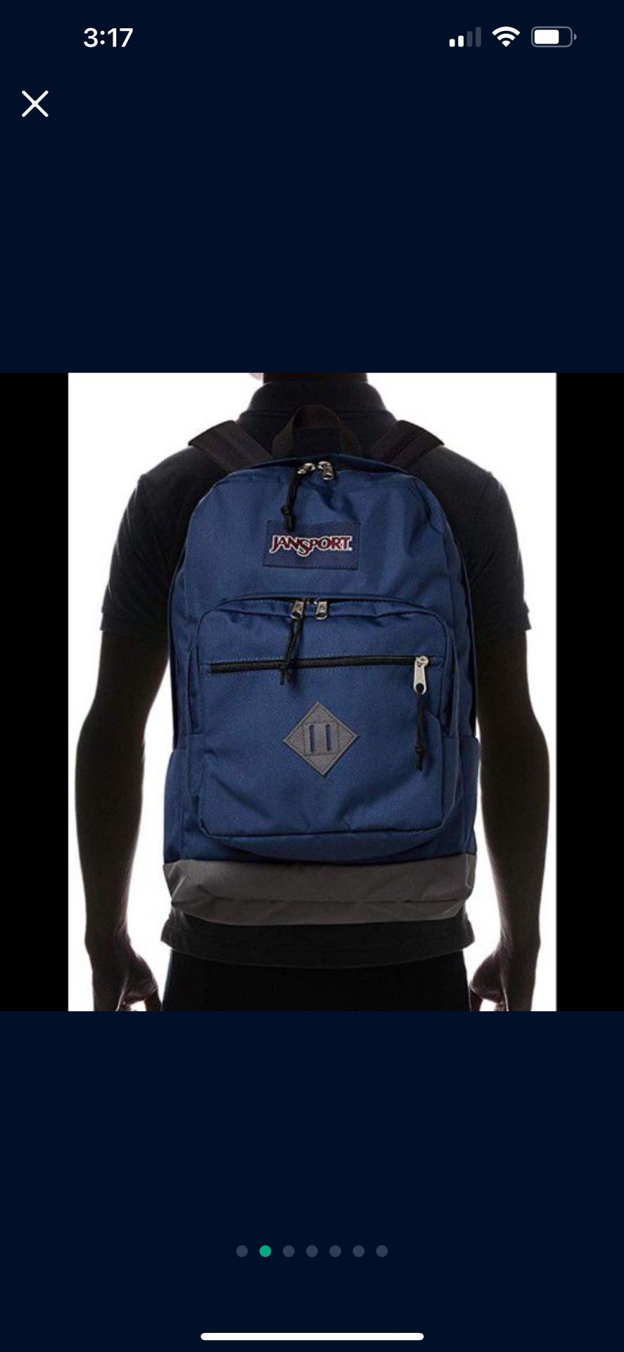Jansport City Scouts Backpack 