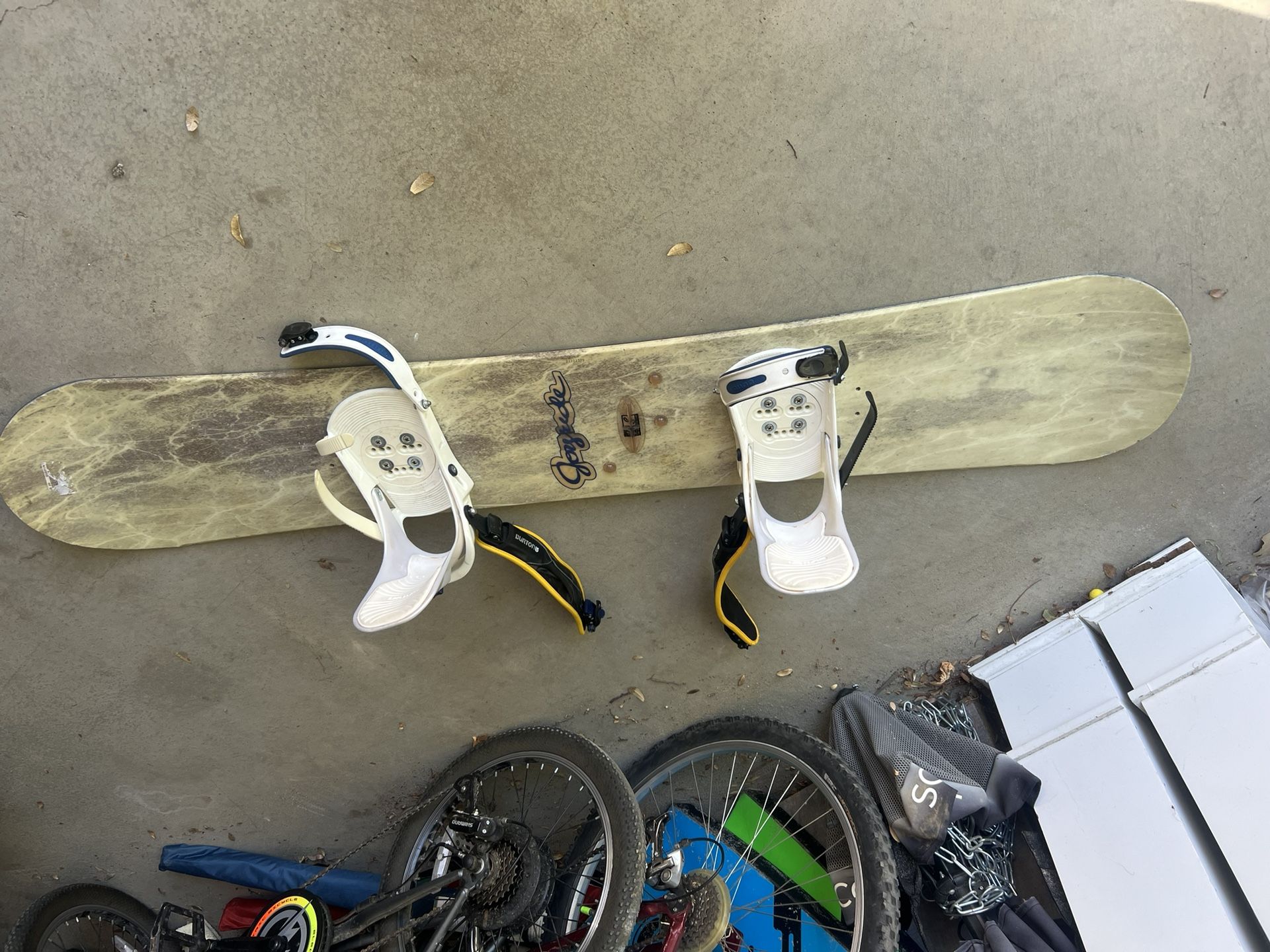 Joyride Snowboard 161cm