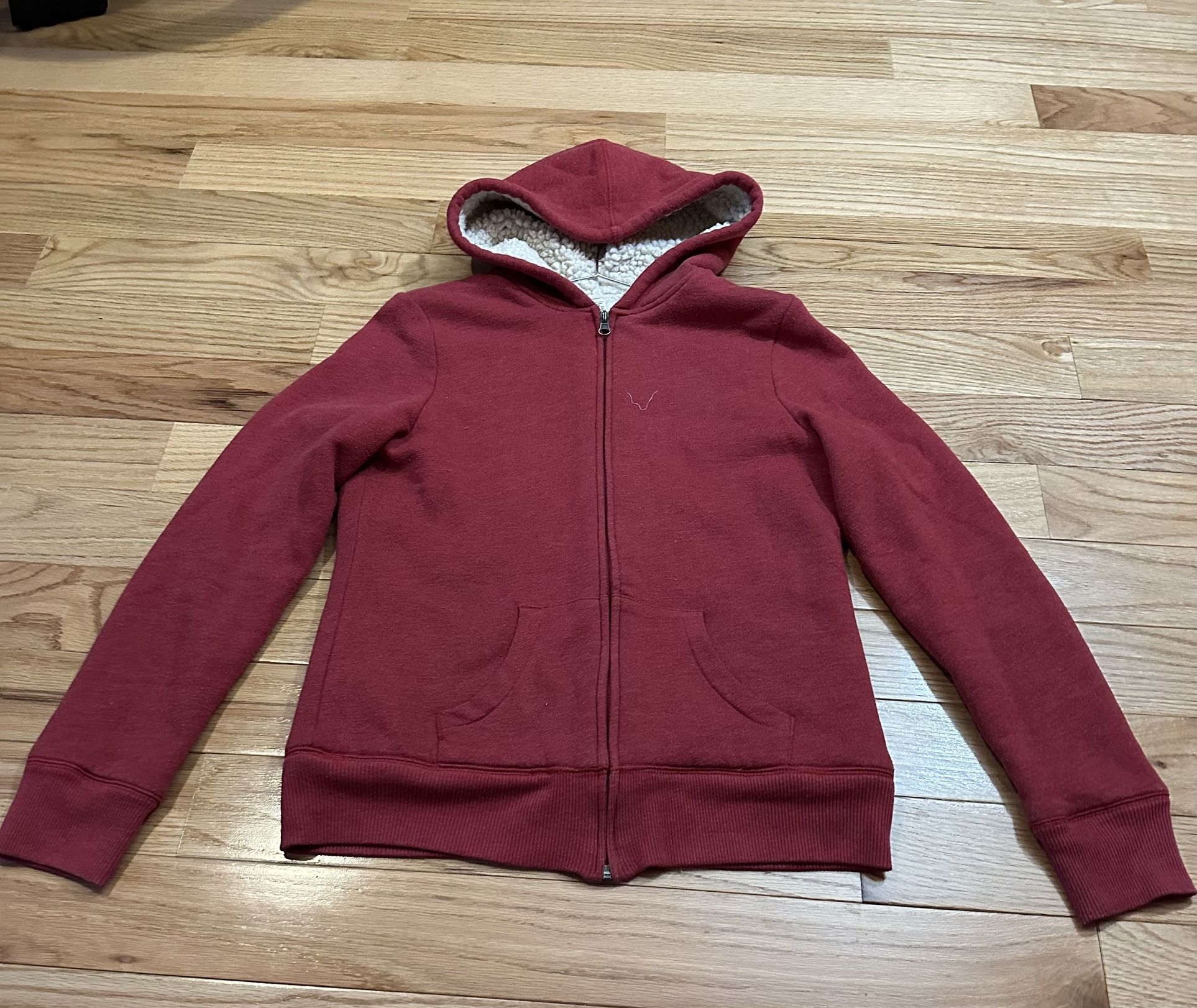 Sherpa Lined Hoodie