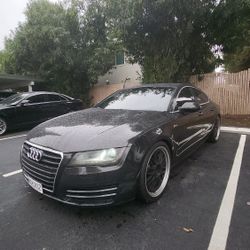2013 Audi A7