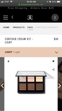 Anastasia cream contour kit !!! NIB