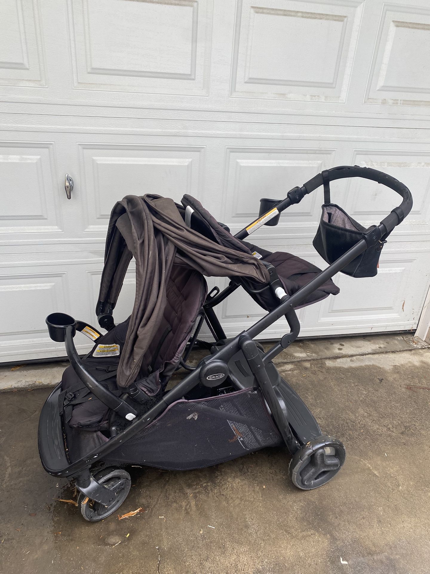 Double Stroller 