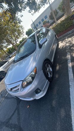 Corolla sport2011