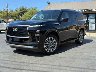 2025 INFINITI QX80
