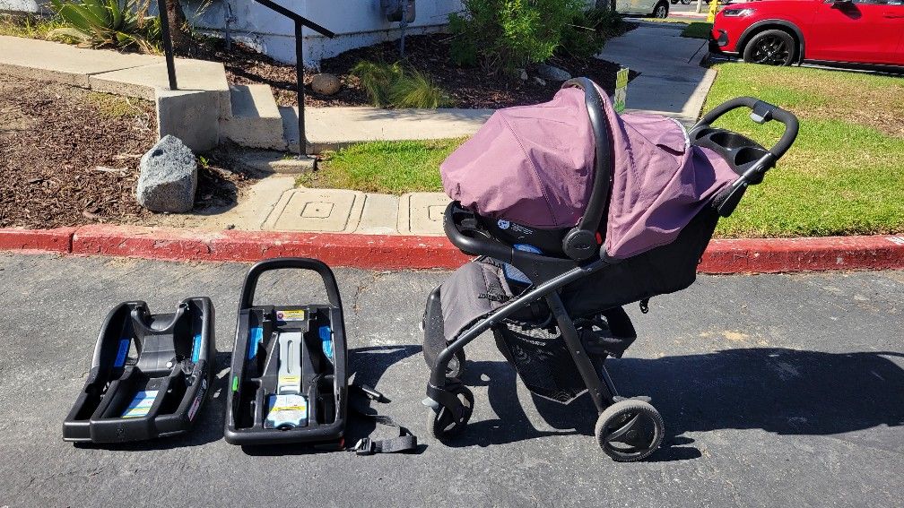 Graco Stroller With Car Seat And Base