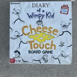 Diary Of a Wimpy Kid Cheese Touch Board Game Pressman 2010 Complete
