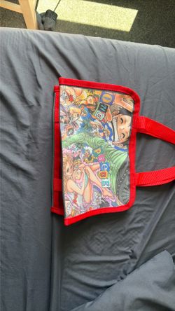 Limited edition, one piece bag