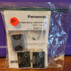Panasonic Camera Batteries DMC - ZS7