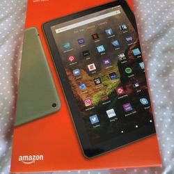 Amazon Fire HD 10.1" Tablet With Google Apps 