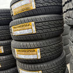 🚨🚘vendo Set De Llantas 205 55 16 Ground Seep Tires 
