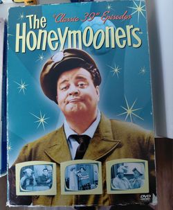 HONEYMOONERS 5 Dics