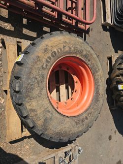 1 Tractor tire