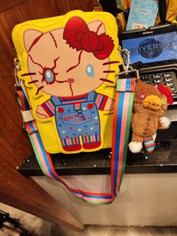 Chucky hello kitty cross body