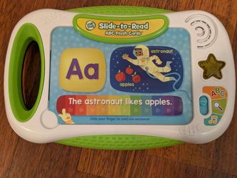 Leapfrog Slide To Read Learning Toy