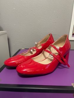 Red heels
