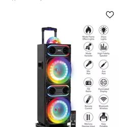 Bluetooth House  Speaker 