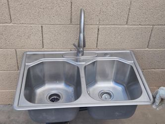 Stainless Steel Sink