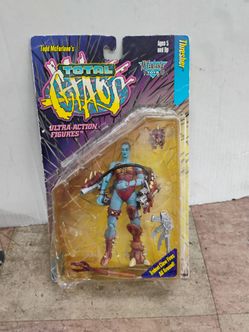 1996 McFarlane Toys Total Chaos Thresher Action Figure