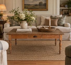 Rustic Antique Pine Table