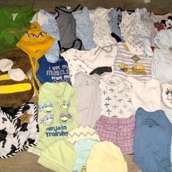 Baby Clothes 0-3 Months All For $20 Firm