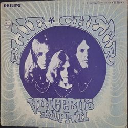 Blue Cheer "VINCEBUS ERUPTUM" 1968 Philips Repress PHS 600264~G+/VG