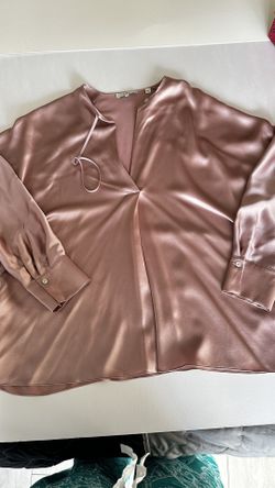 Vince Silk Blouse