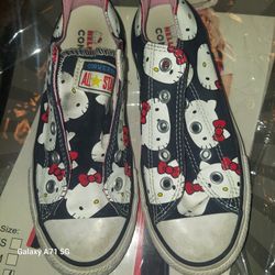 Converse HELLO KITTY GIRLS SHOES