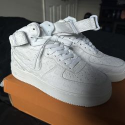 Nike LV Printed Air Force’s 